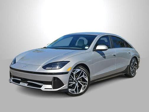 Curated Silver 2025 Hyundai IONIQ 6 SEL