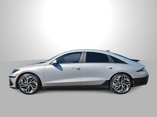Curated Silver 2025 Hyundai IONIQ 6 SEL