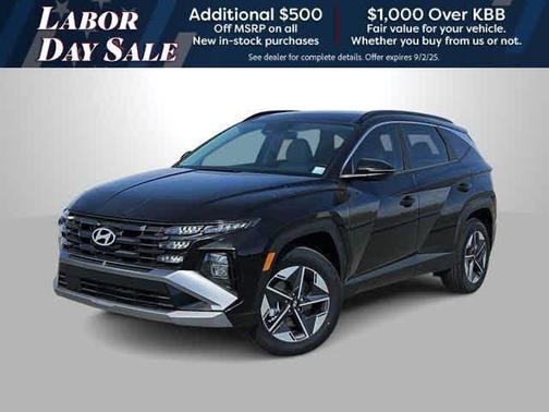 2025 Hyundai TUCSON Hybrid SEL Convenience