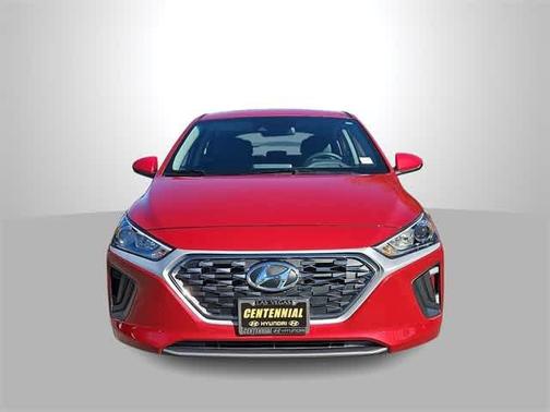 2022 Hyundai IONIQ Hybrid Blue