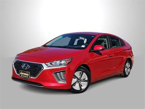 2022 Hyundai IONIQ Hybrid Blue