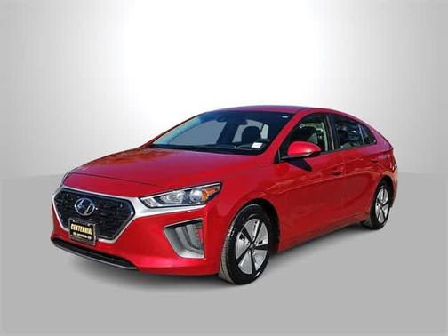 2022 Hyundai IONIQ Hybrid Blue