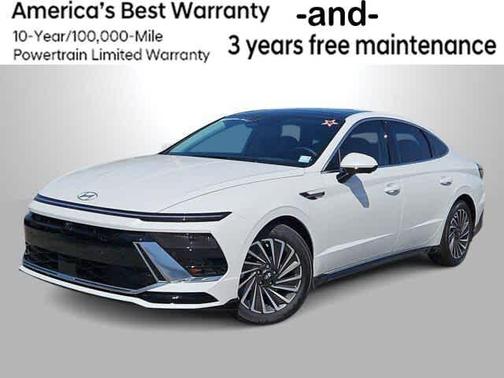 2025 Hyundai SONATA Hybrid Limited
