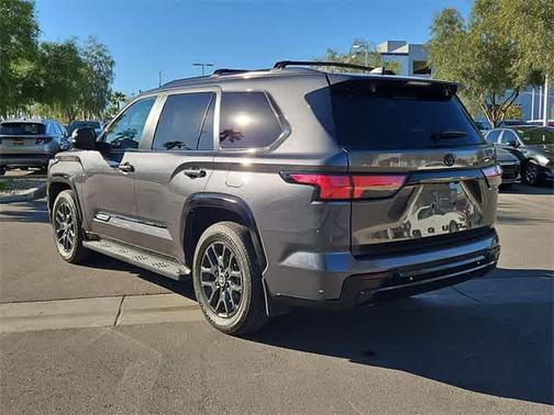 2024 Toyota Sequoia Platinum