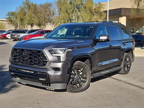 2024 Toyota Sequoia Platinum