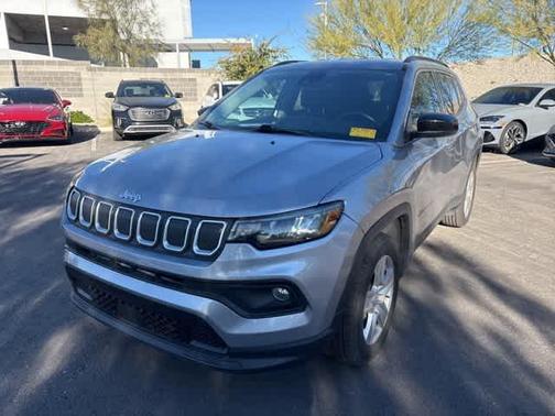 2022 Jeep Compass Latitude