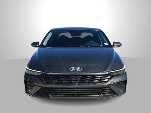 2025 Hyundai ELANTRA HEV Blue