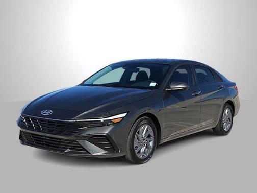 2025 Hyundai ELANTRA HEV Blue