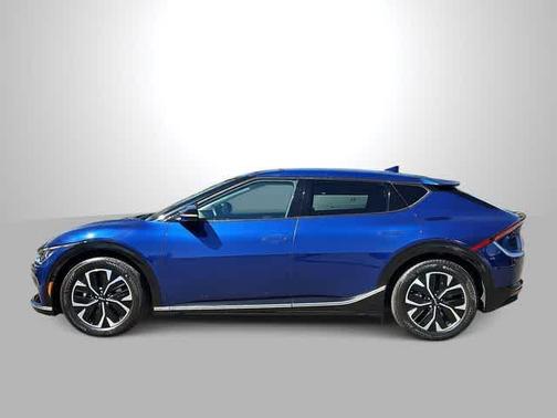 Yacht Blue 2023 Kia EV6 Wind