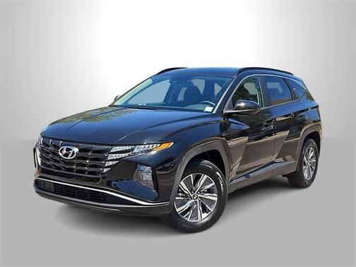 2024 Hyundai TUCSON Hybrid Blue