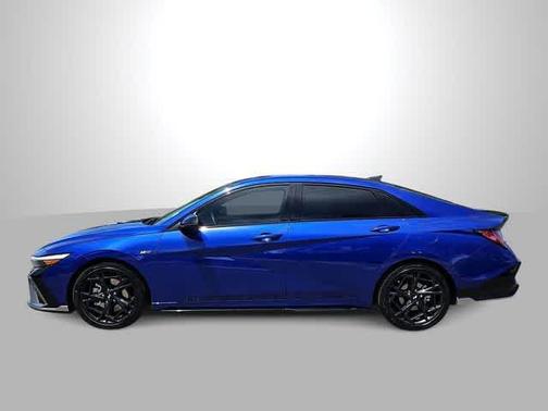 Intense Blue 2024 Hyundai ELANTRA N Line