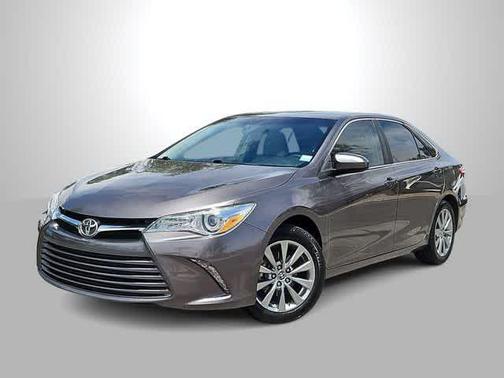 Predawn Gray Mica 2015 Toyota Camry XLE