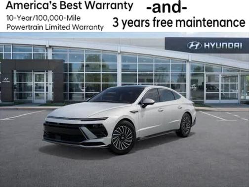 2025 Hyundai SONATA Hybrid Limited