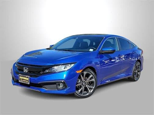 2020 Honda Civic Sport