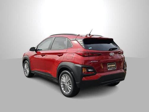 Pulse Red 2021 Hyundai KONA SEL