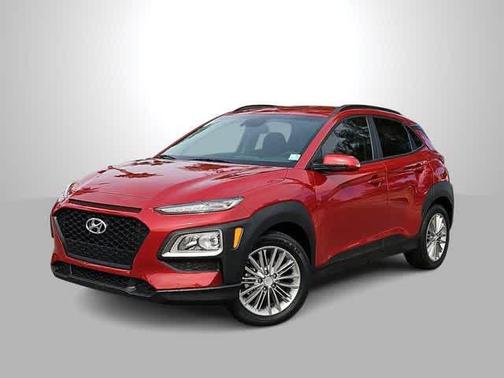 Pulse Red 2021 Hyundai KONA SEL