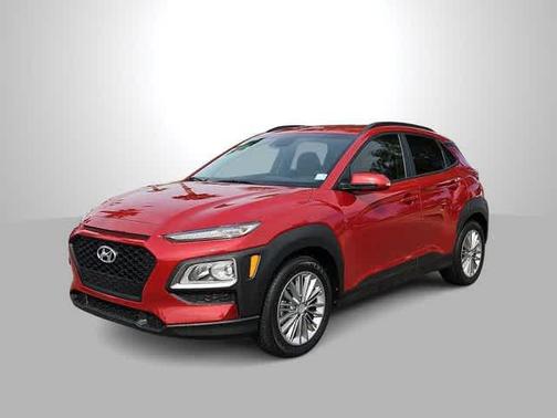 Pulse Red 2021 Hyundai KONA SEL
