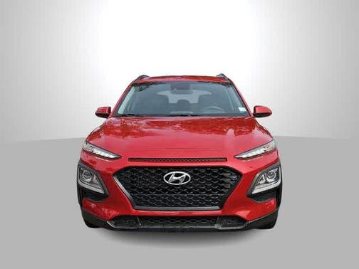 Pulse Red 2021 Hyundai KONA SEL