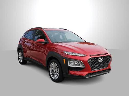 Pulse Red 2021 Hyundai KONA SEL