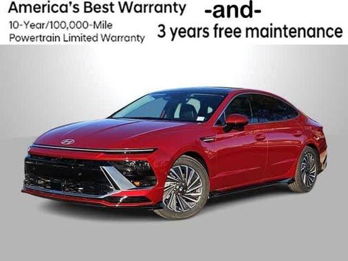 2025 Hyundai SONATA Hybrid Limited