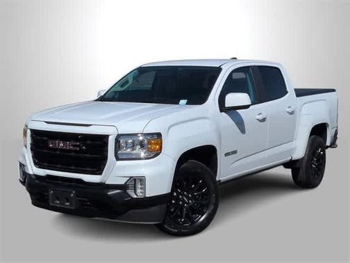 2021 GMC Canyon Elevation