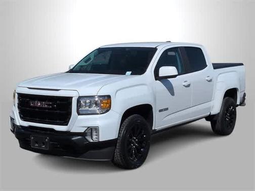 2021 GMC Canyon Elevation