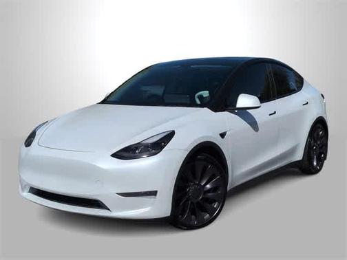 2021 Tesla Model Y Performance Dual Motor All-Wheel Drive