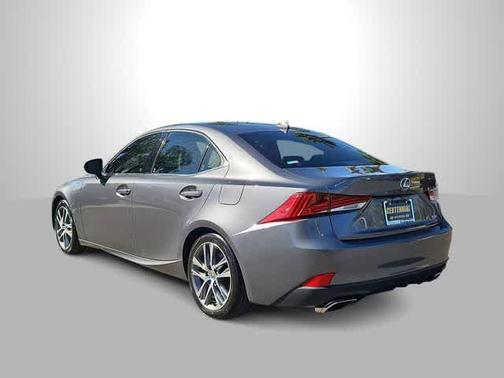Nebula Gray Pearl 2020 Lexus IS 300 Base