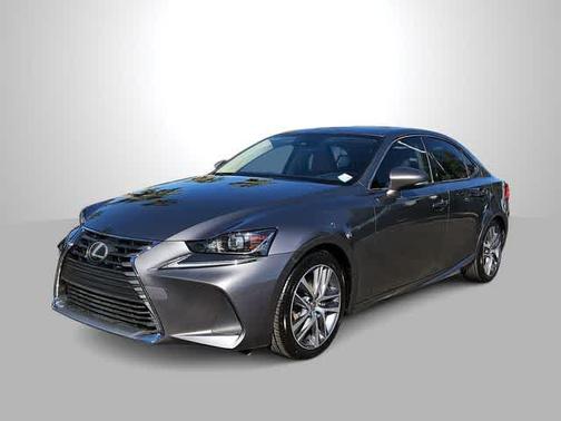 Nebula Gray Pearl 2020 Lexus IS 300 Base