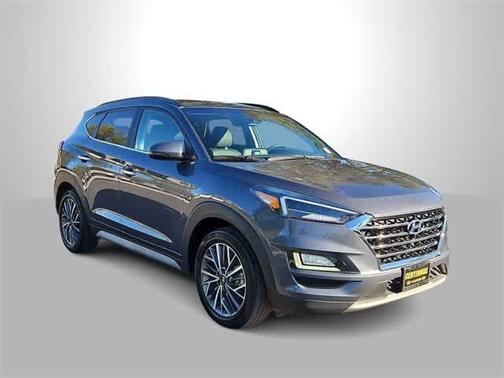 2021 Hyundai TUCSON Ultimate