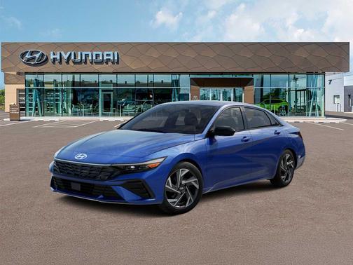 2026 Hyundai ELANTRA Sport