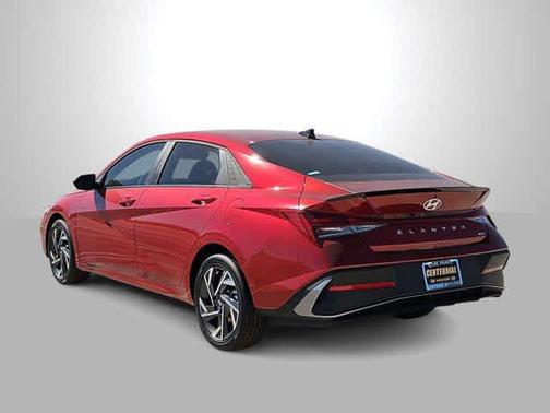 2025 Hyundai ELANTRA HEV SEL Sport