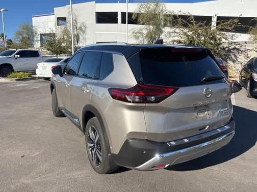 2023 Nissan Rogue Platinum