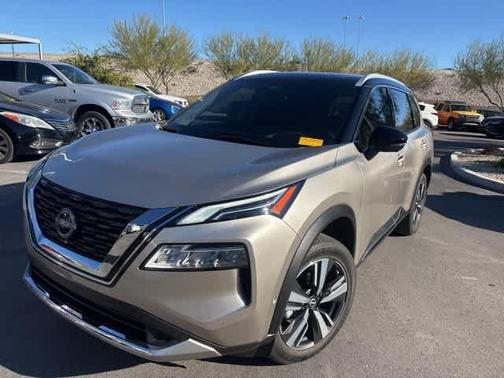 2023 Nissan Rogue Platinum