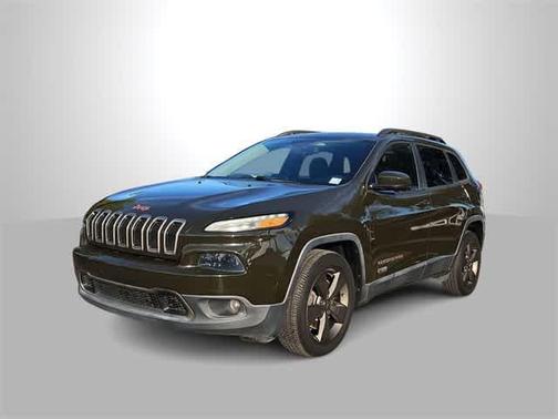 2016 Jeep Cherokee 75th Anniversary