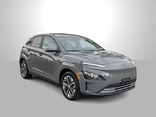 Galactic Gray 2023 Hyundai KONA EV SEL
