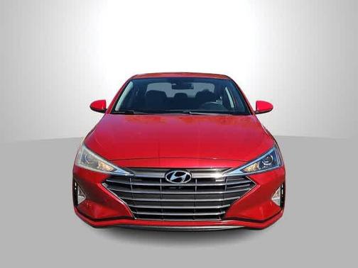 Scarlet Red Pearl 2020 Hyundai ELANTRA SEL