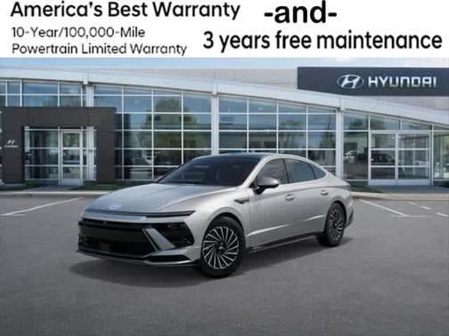 2025 Hyundai SONATA Hybrid Limited
