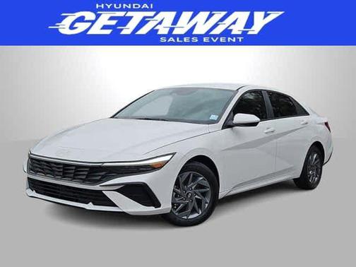 2026 Hyundai ELANTRA HEV Blue