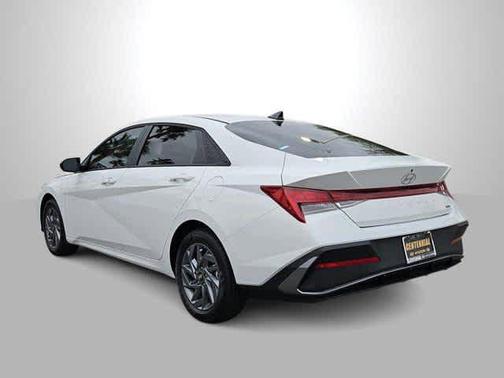 2026 Hyundai ELANTRA HEV Blue