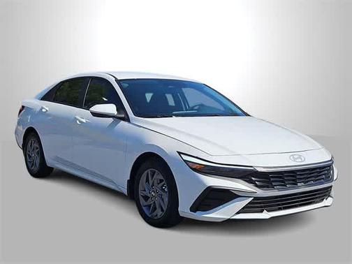 2025 Hyundai ELANTRA HEV Blue