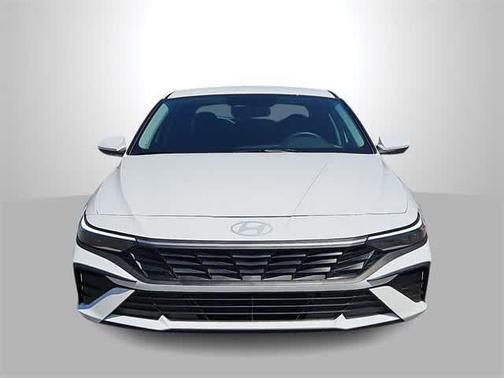 2025 Hyundai ELANTRA HEV Blue