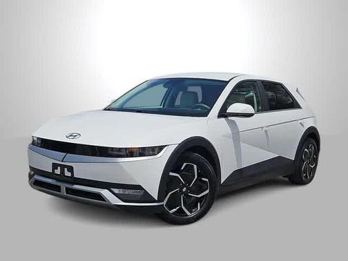 Atlas White 2023 Hyundai IONIQ 5 SEL