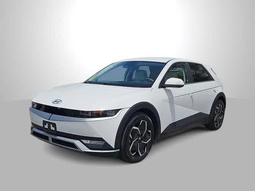 Atlas White 2023 Hyundai IONIQ 5 SEL
