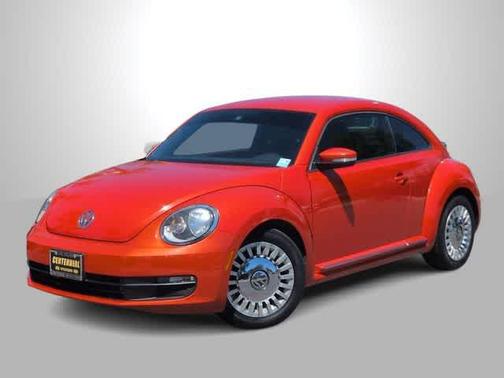Habanero Orange Metallic 2016 Volkswagen Beetle 1.8T SE