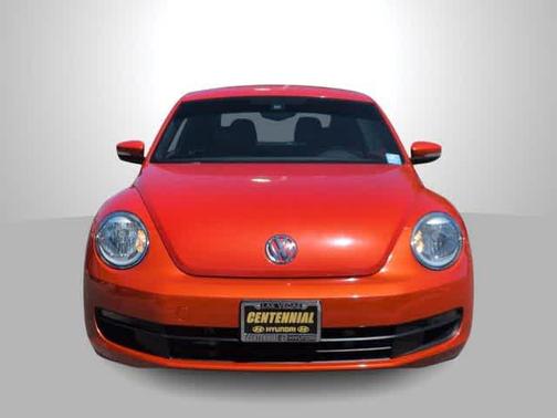 Habanero Orange Metallic 2016 Volkswagen Beetle 1.8T SE