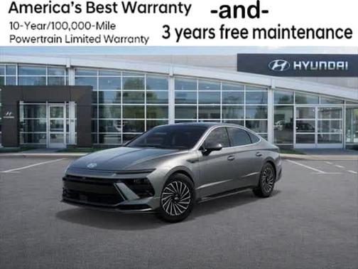 2025 Hyundai SONATA Hybrid Limited