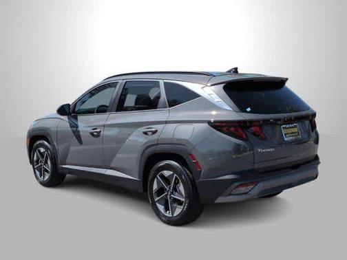 Hampton Gray 2026 Hyundai TUCSON SEL