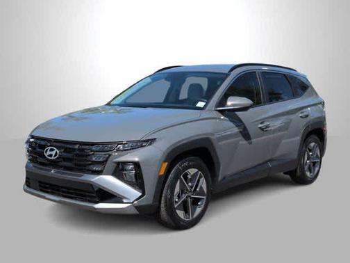 Hampton Gray 2026 Hyundai TUCSON SEL