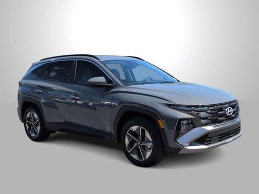 Hampton Gray 2026 Hyundai TUCSON SEL